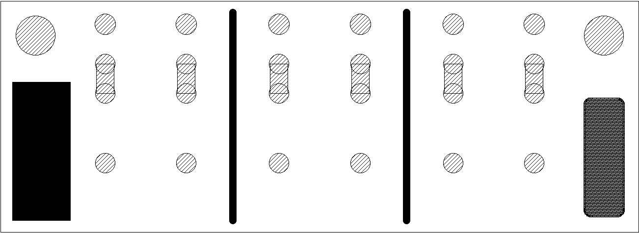 Top view of miniPCB