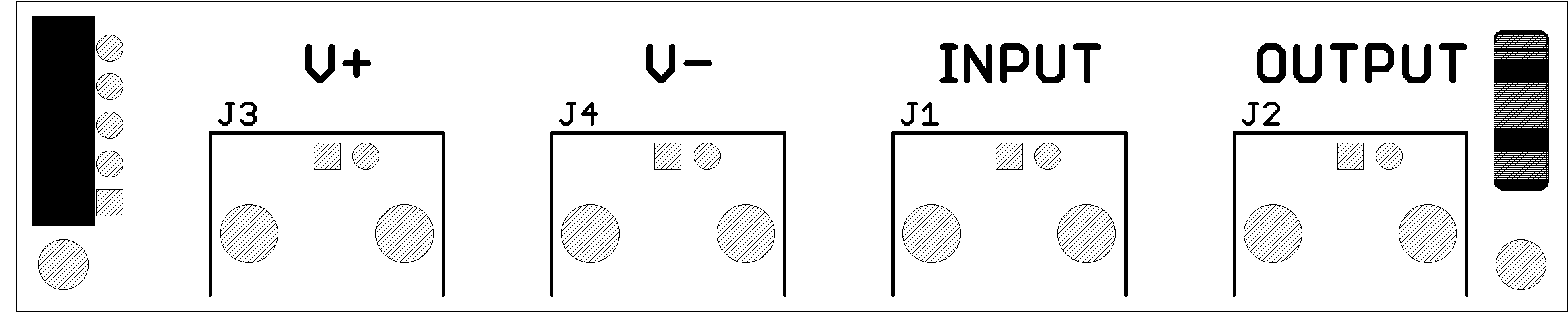 Top view of miniPCB