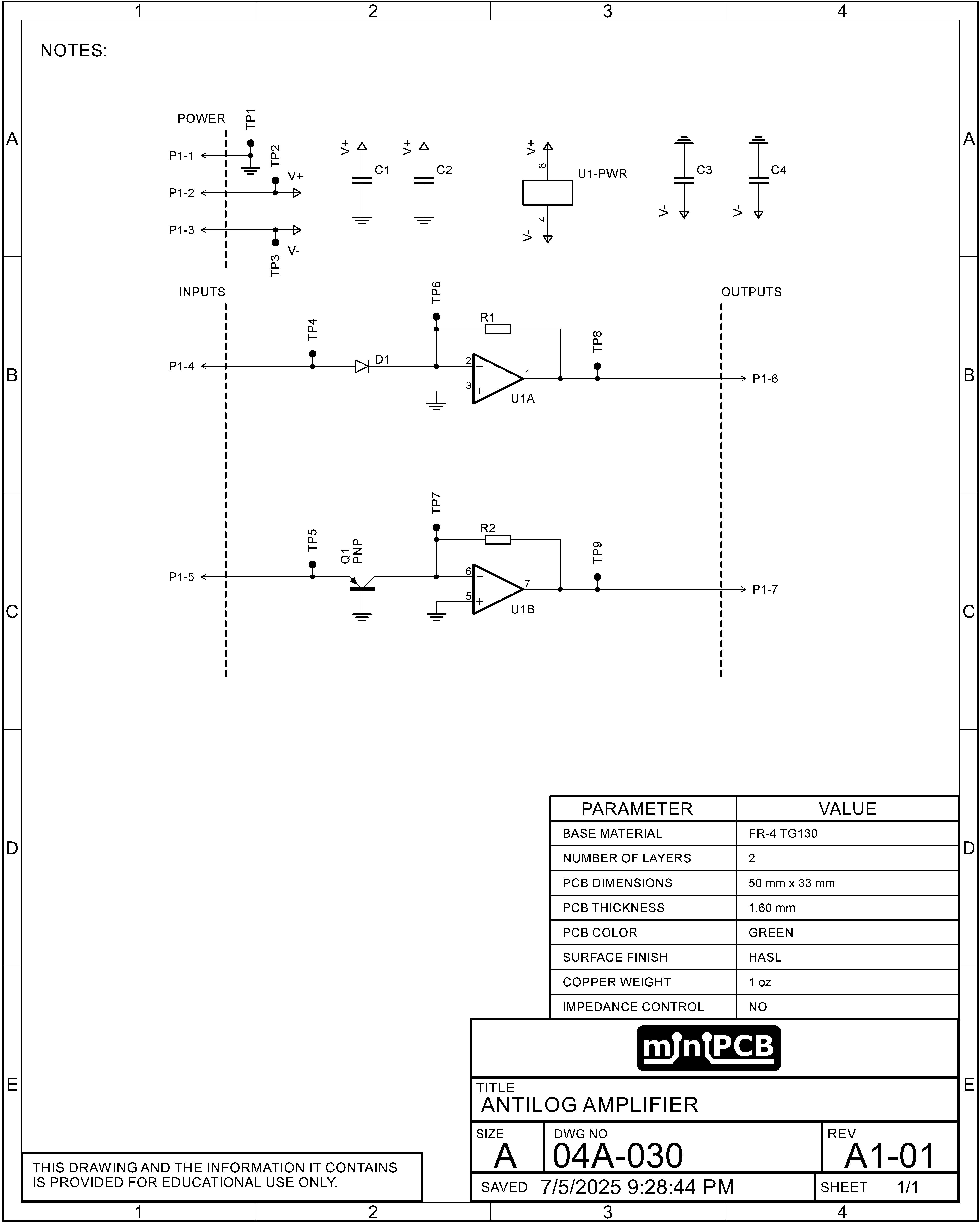 Schematic