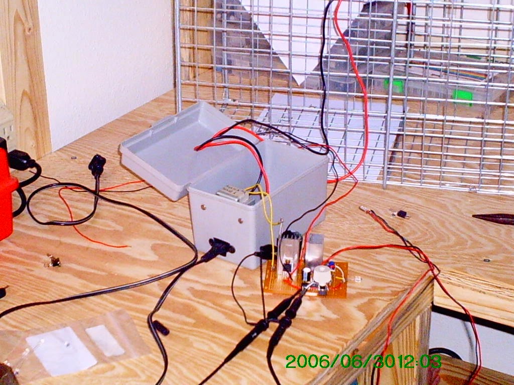 Animal box trap electronics