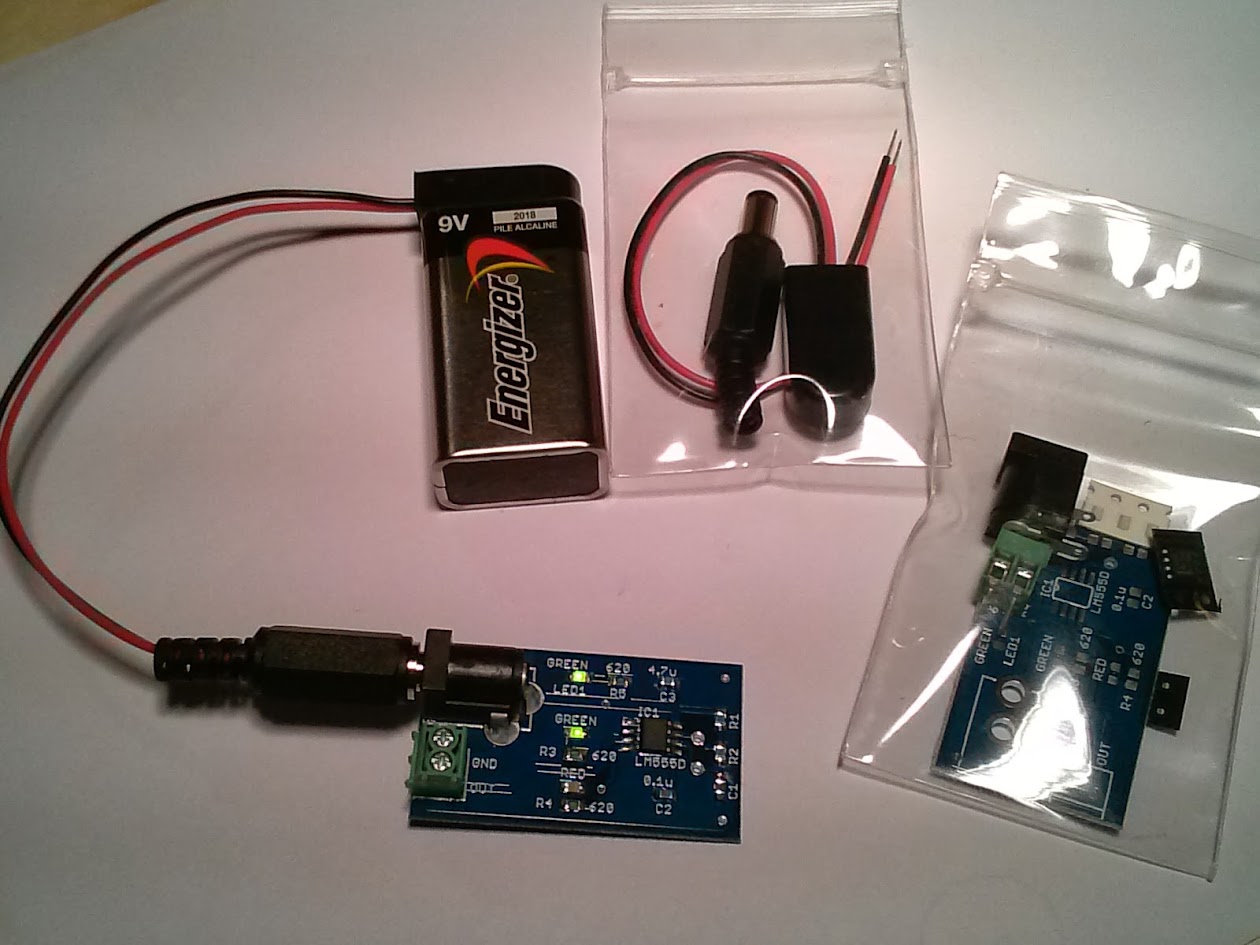 Surface mount 555 Timer kit