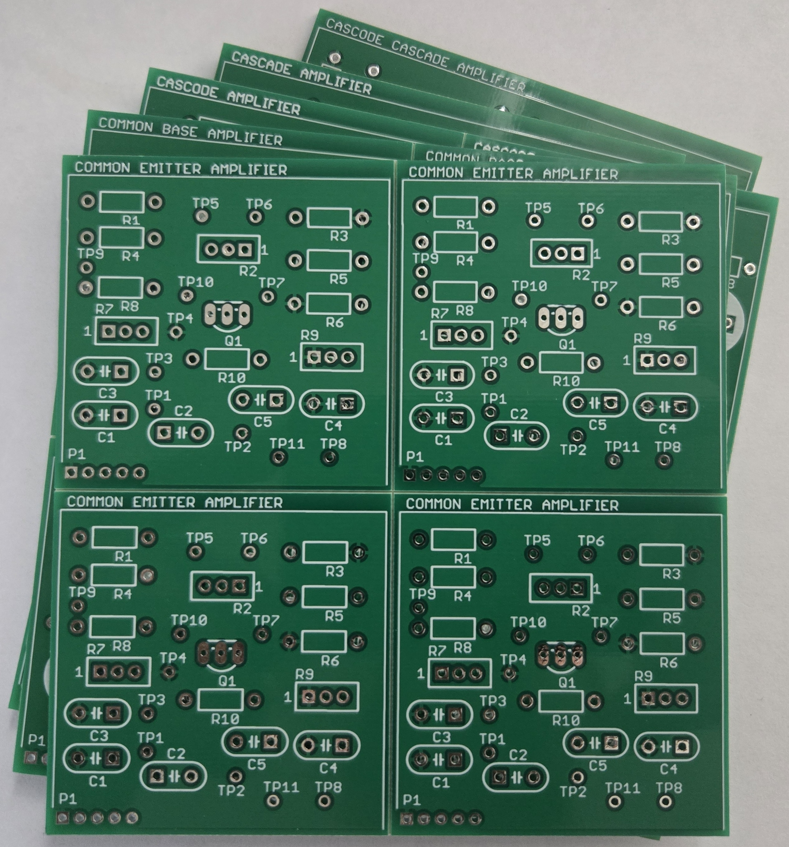 Transistor Amplifier Collection