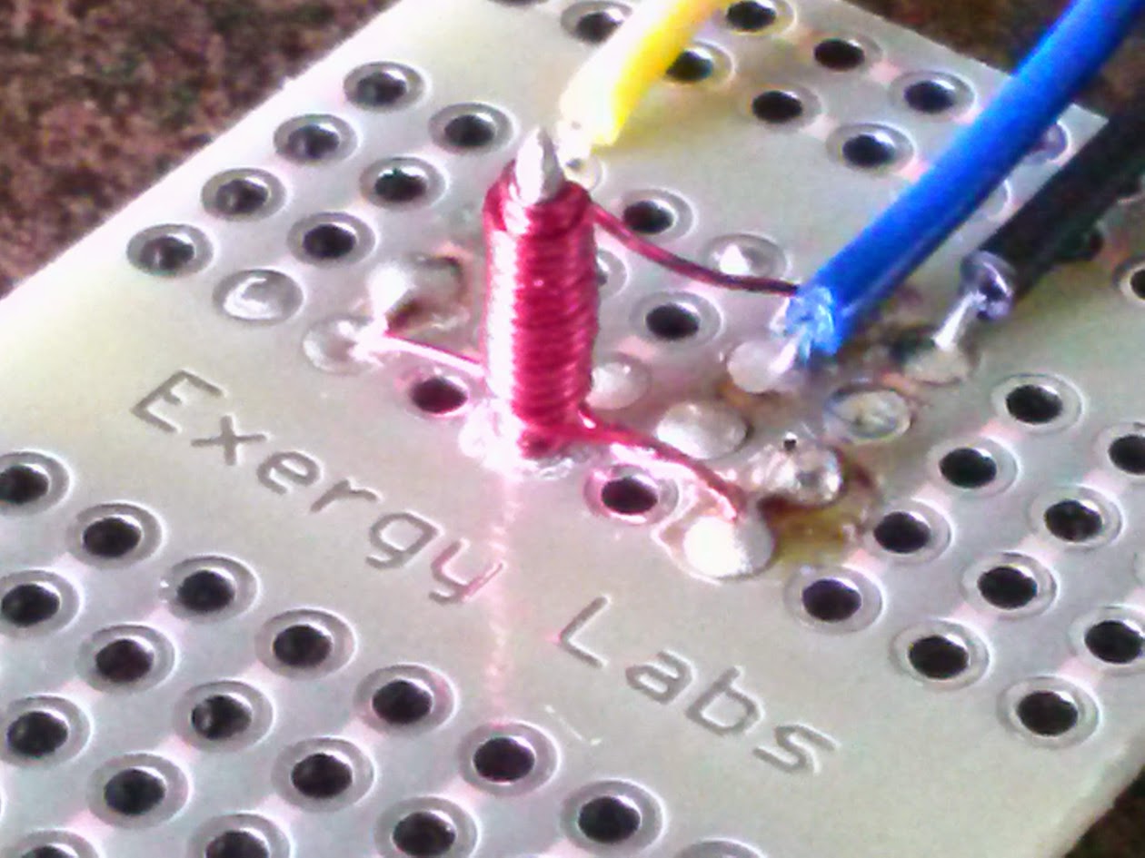 Experimental transformer