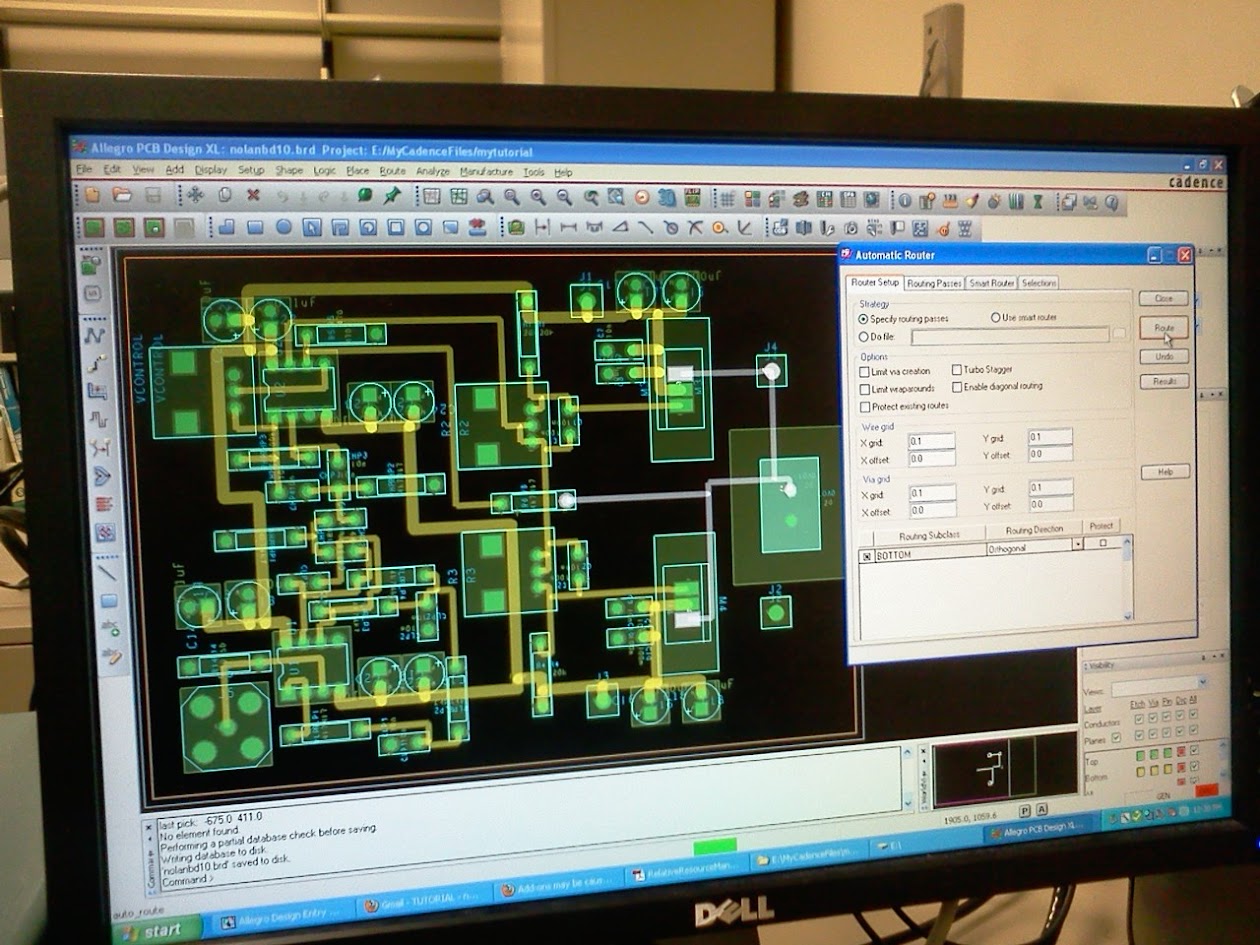 My first PCB layout