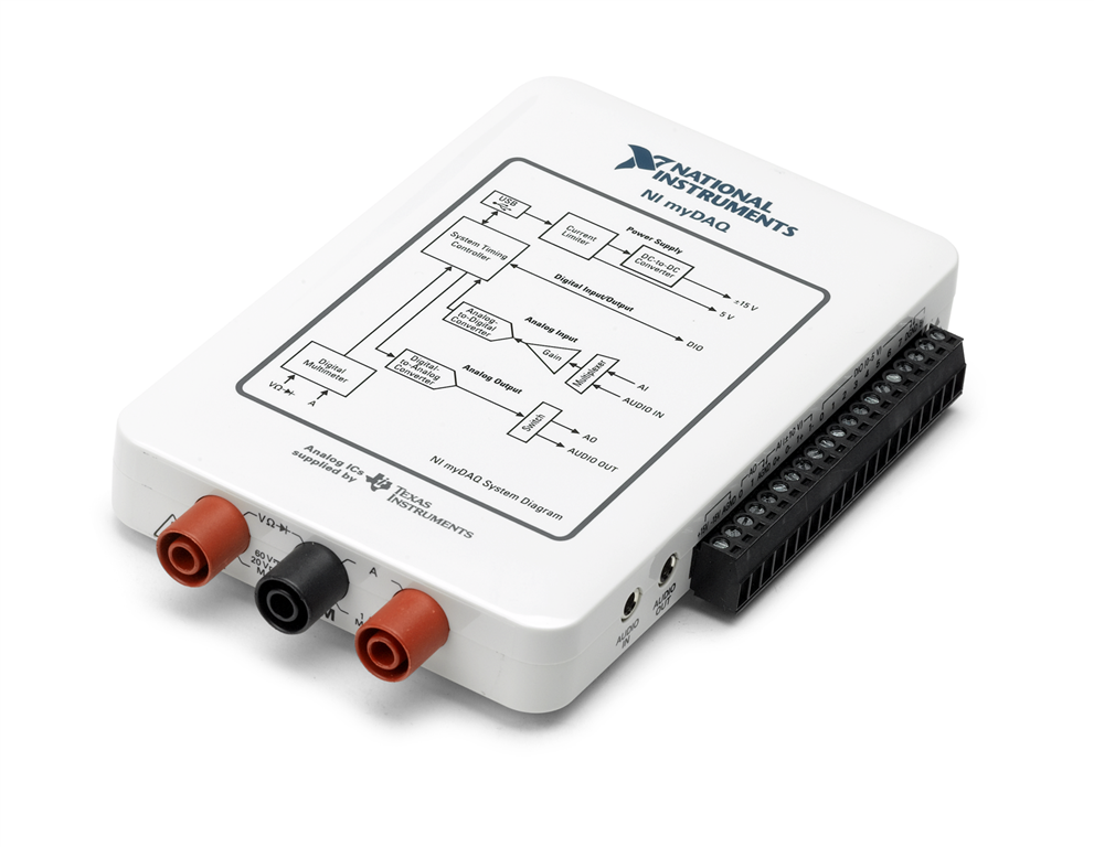 myDAQ interface