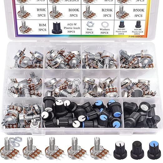 Potentiometer Assortment