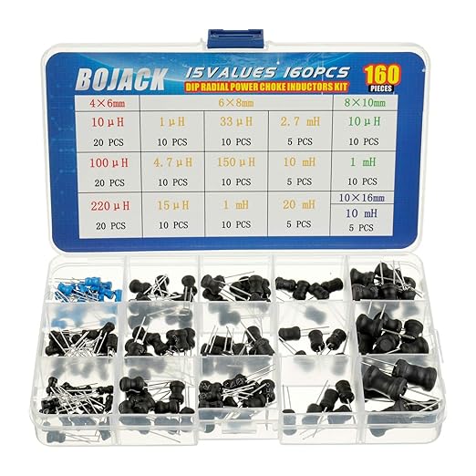Radial Power Choke Inductors Assortment