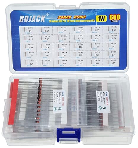 Zener Diodes Assortment